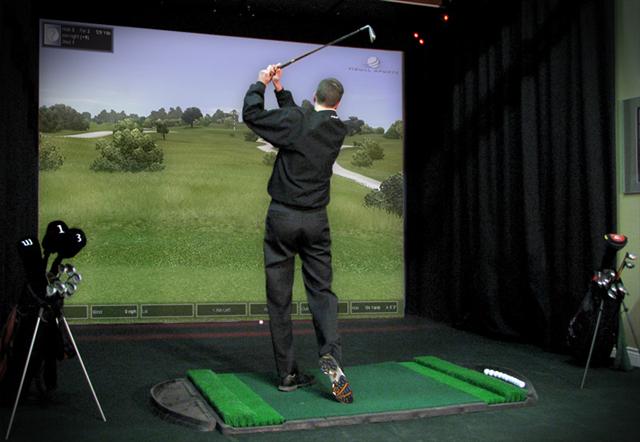 Lindsay Golf Simulators